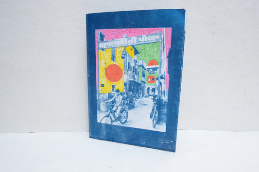 ahmedabad old city poster zine