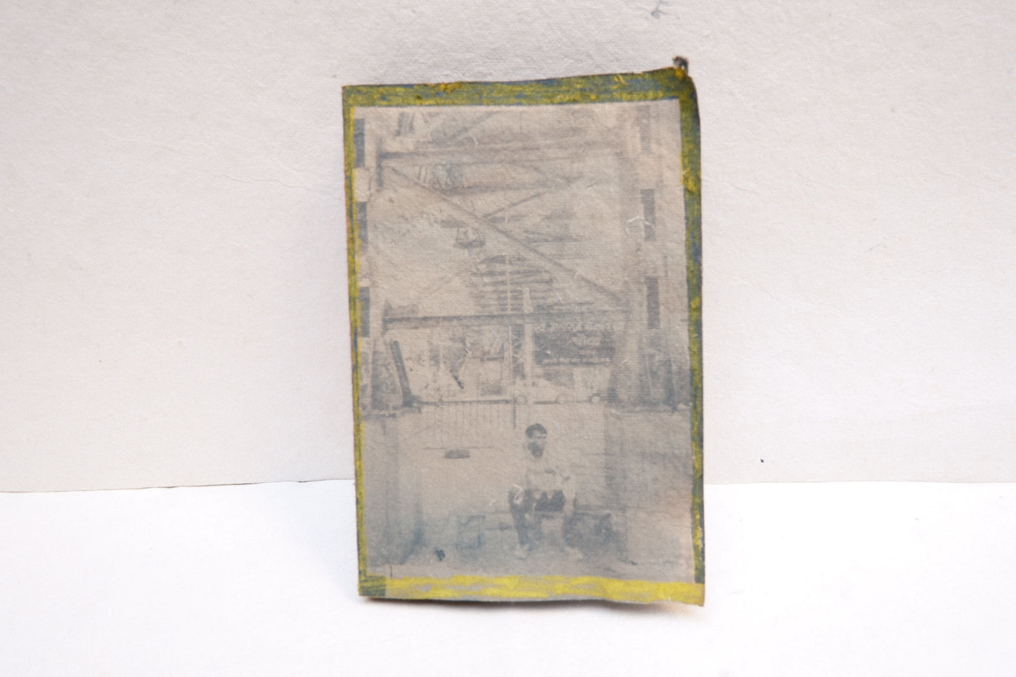 coffee-toned photo zine