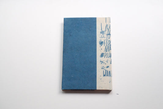 David Lynch quote large sketchbook