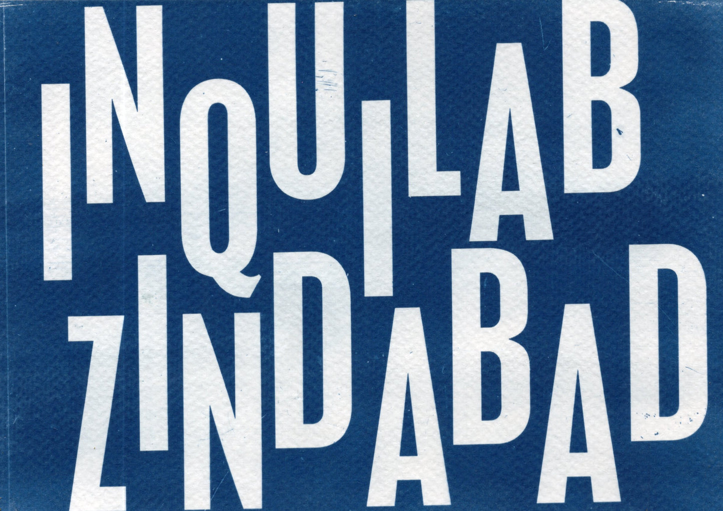 White text on a blue background with 'INOUILAB ZINDABAD' visible