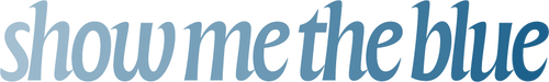 show me the blue