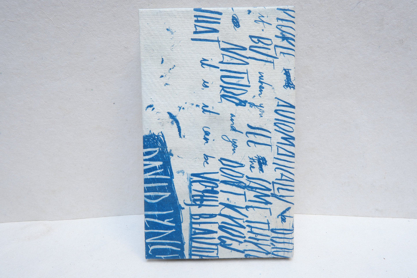 small sketchbook
