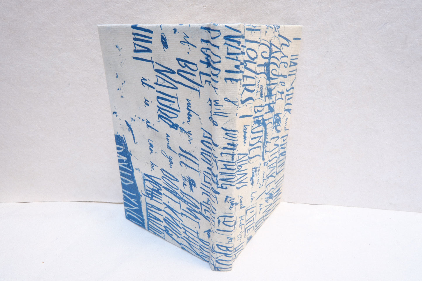 small sketchbook