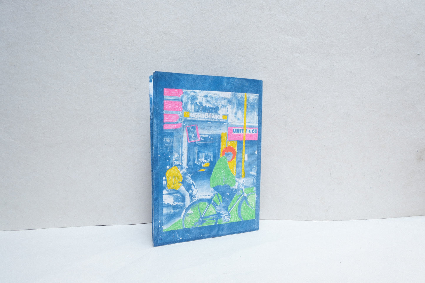ahmedabad old city poster zine