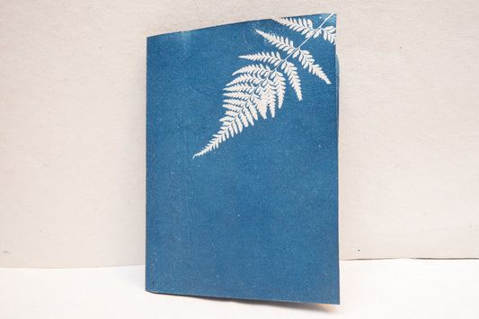 botanical poster zine