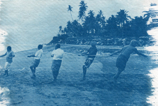 varkala, kerala art print