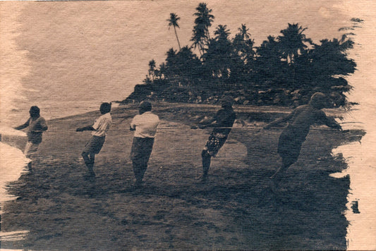 varkala, kerala art print