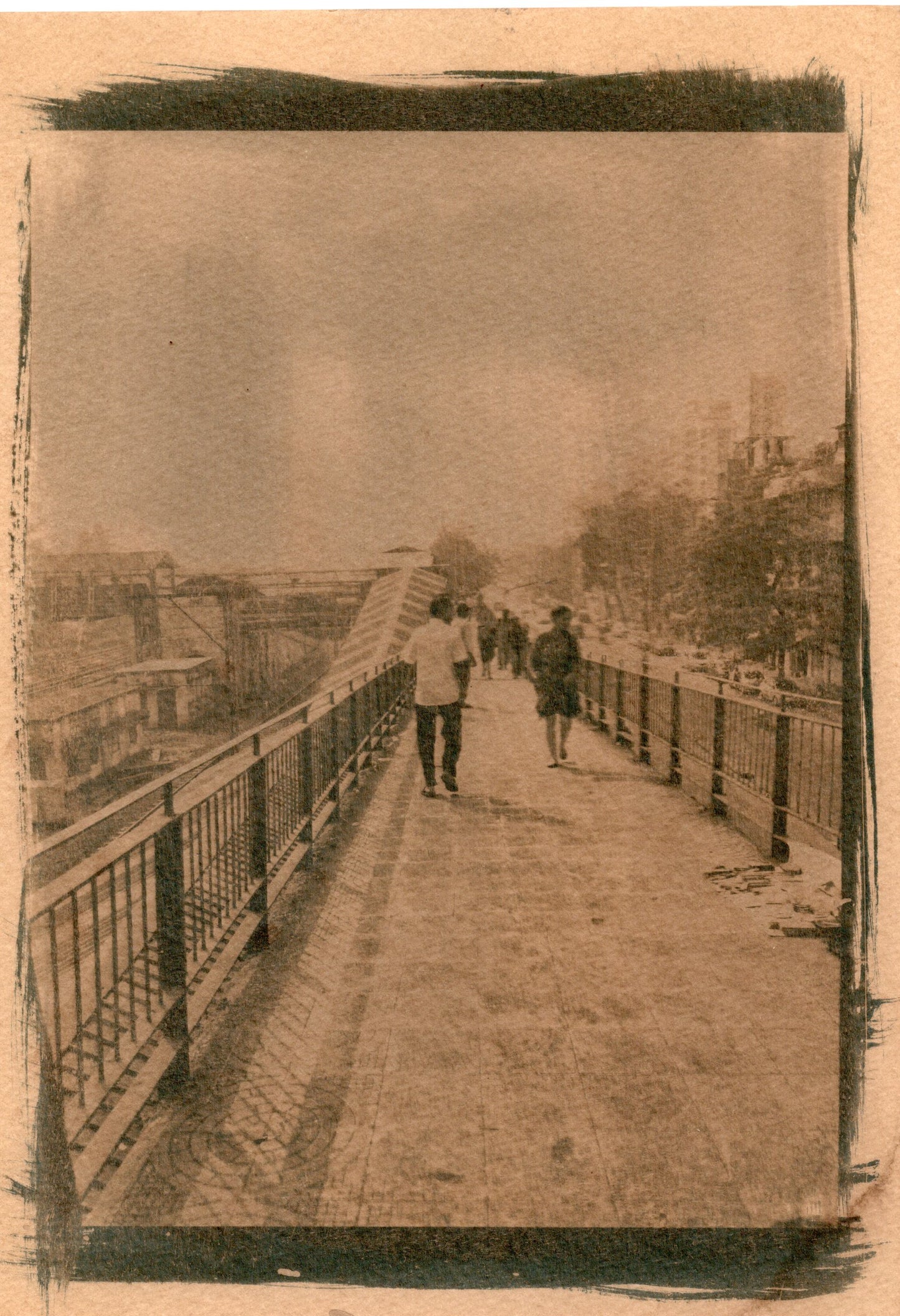 matunga, mumbai art print