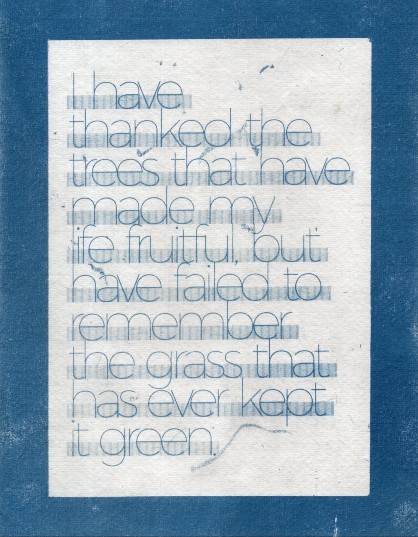 Rabindranath Tagore quote art print