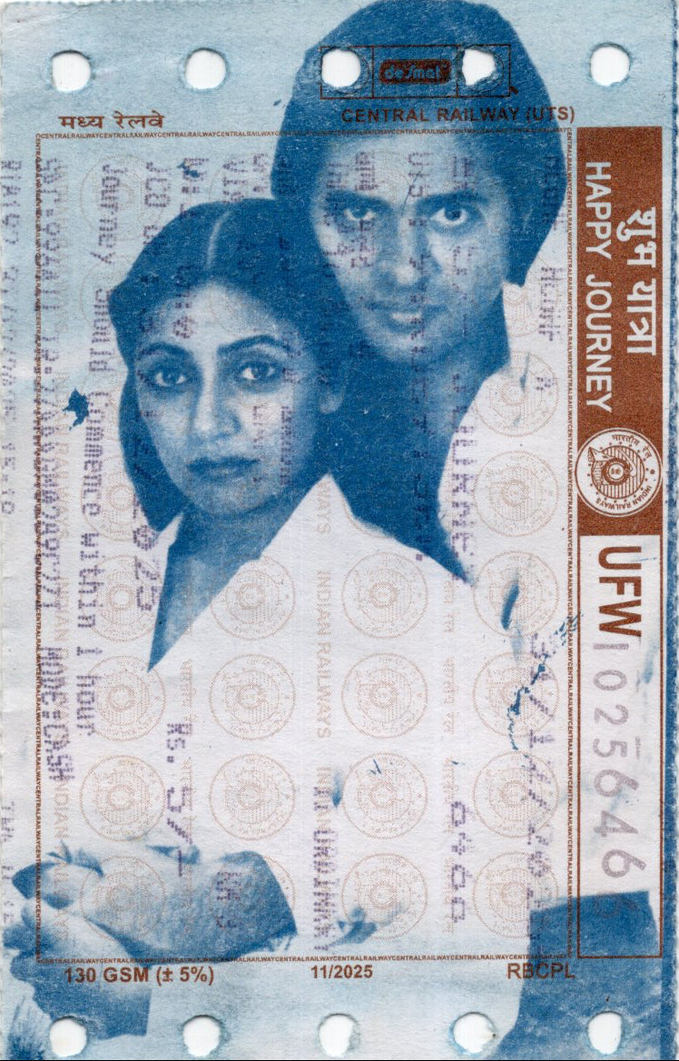 Chashme Baddoor on Mumbai local tickets